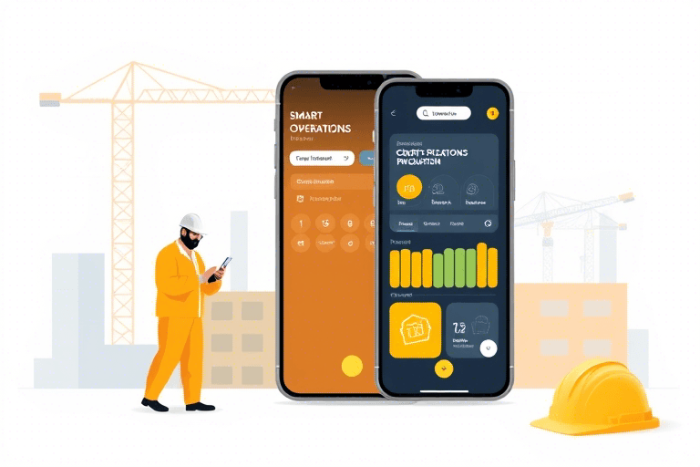 电信施工人员用的软件如何提升效率与安全性？