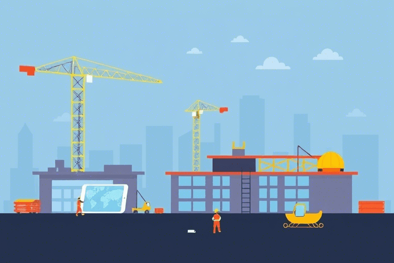 施工总平面图布置软件如何助力高效项目管理与现场优化？