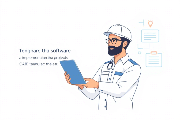模拟软件实施工程师如何高效完成项目交付与客户价值实现