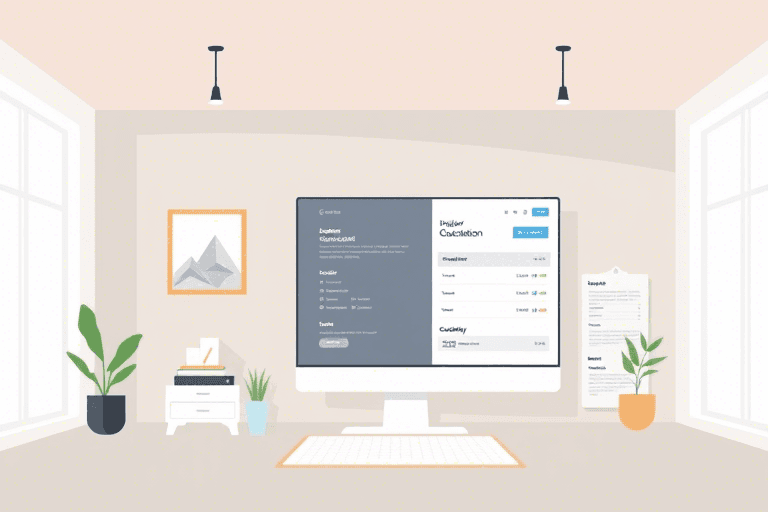 室内施工报价表格制作软件怎么做？高效生成专业报价单的秘诀揭秘