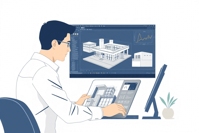 什么软件快速生成施工图？这些工具让设计效率提升3倍以上