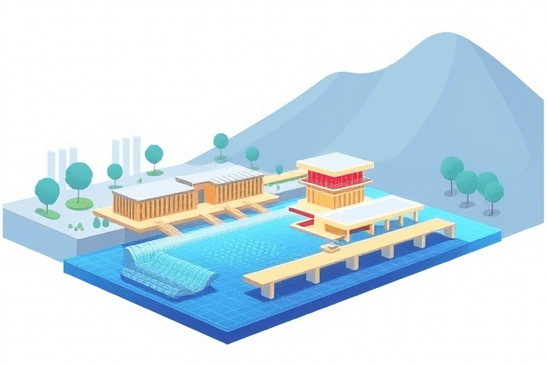 水利工程施工彩图软件如何实现高效可视化与精准管理