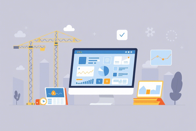 记录施工地的原创视频软件如何打造？从功能设计到用户运营全解析