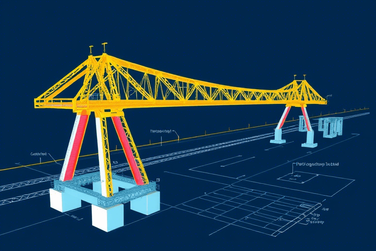 桥梁支架施工图绘图软件如何实现高效设计与精准施工