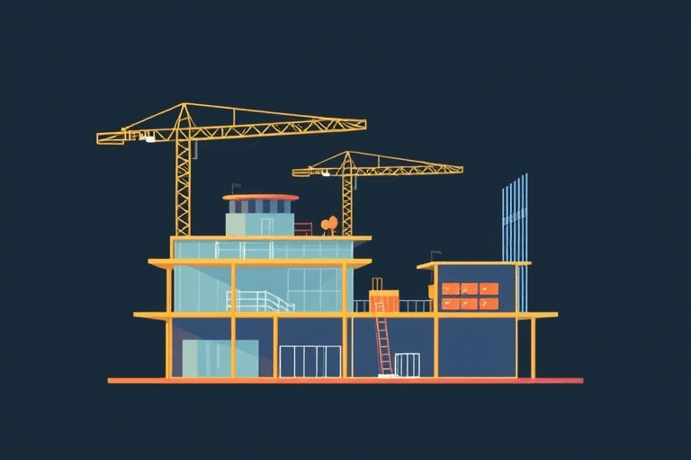 施工进度动画用什么软件制作？推荐主流工具与详细操作指南