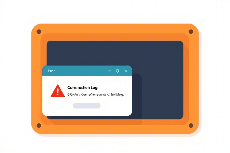 施工日志软件图标不显示怎么办？如何快速解决这一常见问题？