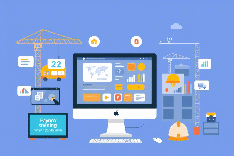 安装工程施工教程软件怎么做？如何高效开发并提升施工培训效果？