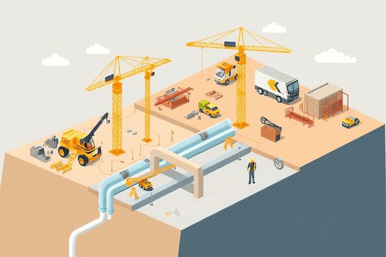 顶管施工软件有什么作用？提升效率与安全性的数字化利器