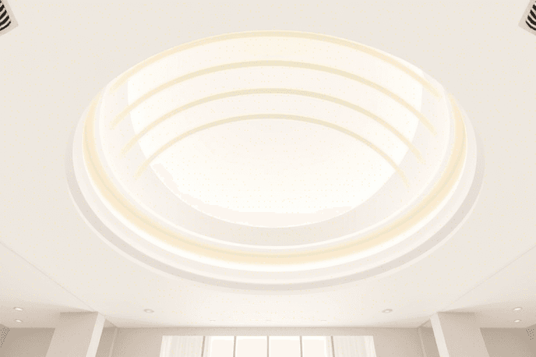 弧形吊顶施工图制作软件怎么做？高效设计与精准施工的秘诀