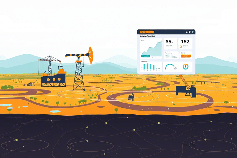 记录钻井施工现场的软件如何提升油田作业效率与安全水平？