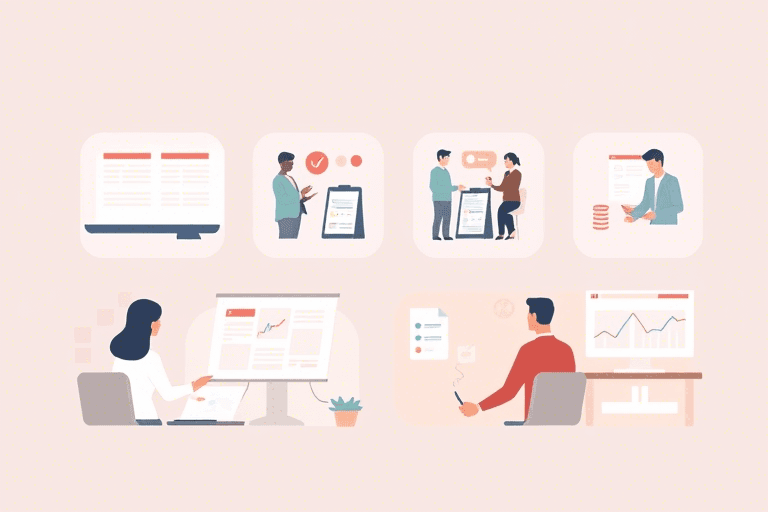 软件实施工作内容与职责：如何高效完成项目落地与用户培训？