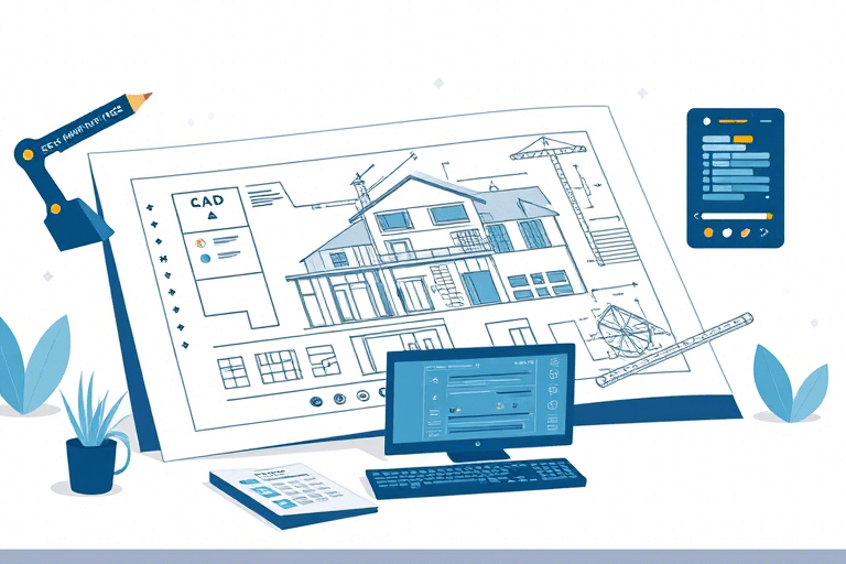 施工图纸用什么软件修改？主流工具推荐与高效操作指南