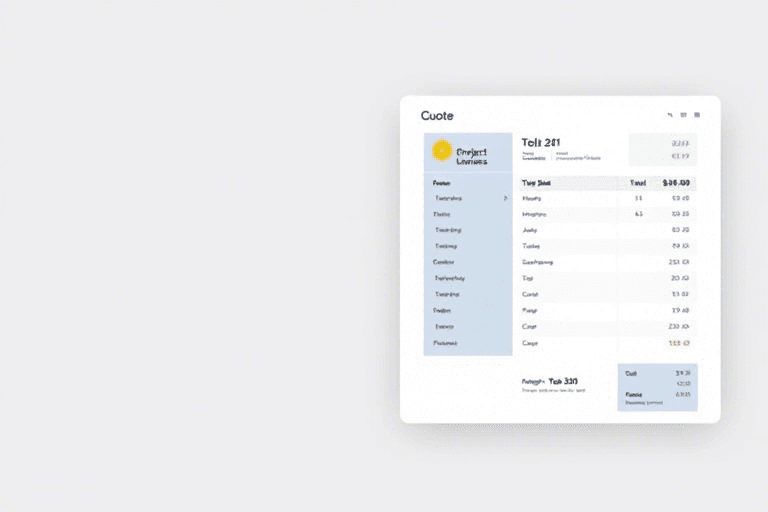 如何制作一份专业且实用的施工管理软件报价表？