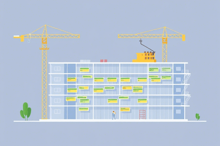 施工组织流水管理软件如何提升项目效率与协同能力
