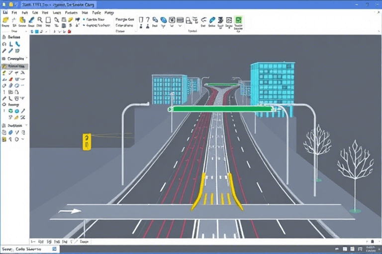道路施工图的专用软件如何提升设计效率与工程质量？