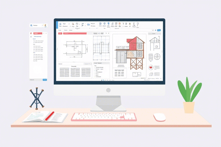 怎么简单看施工图纸软件？新手也能快速上手的实用技巧
