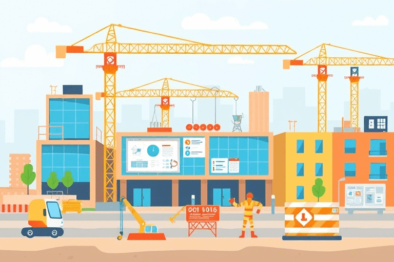 加油站施工管理软件如何提升项目效率与安全管理水平