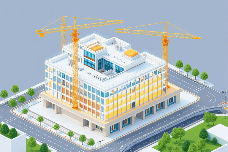 路桥施工模型用哪个软件？如何高效构建与优化施工方案？