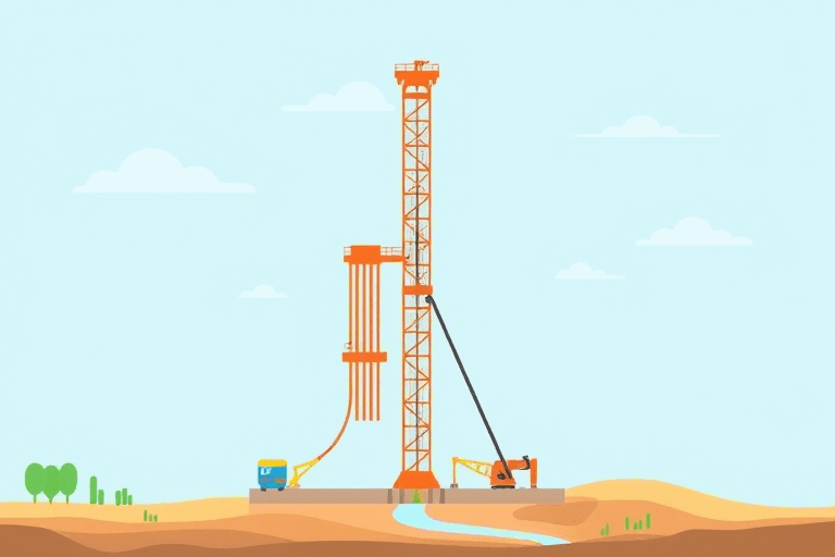 关于打井施工图的软件如何开发与应用？