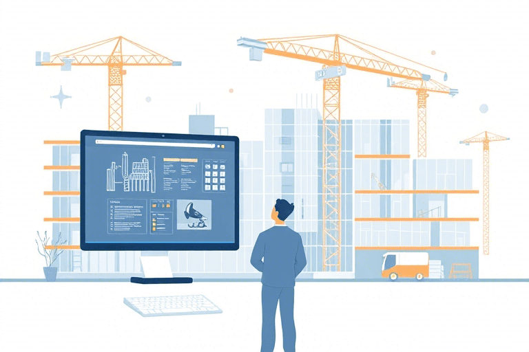 什么软件出围墙施工方案？主流工具与高效流程全解析