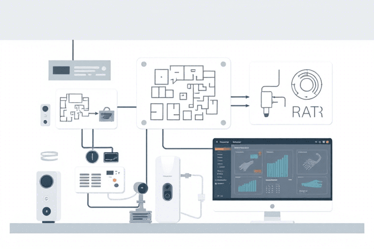 轻松画监控施工图纸软件：如何快速高效完成安防工程设计