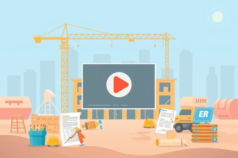 怎么下载施工视频软件教程？详细步骤教你轻松获取专业施工教学资源