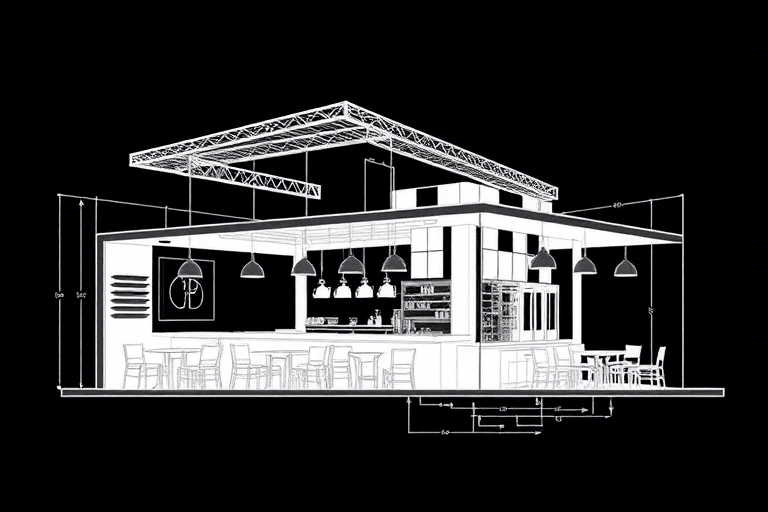 餐饮施工图模板下载软件怎么做：从设计到落地的全流程指南