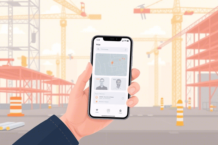 苹果手机施工管理软件如何实现高效项目管理与现场协作？