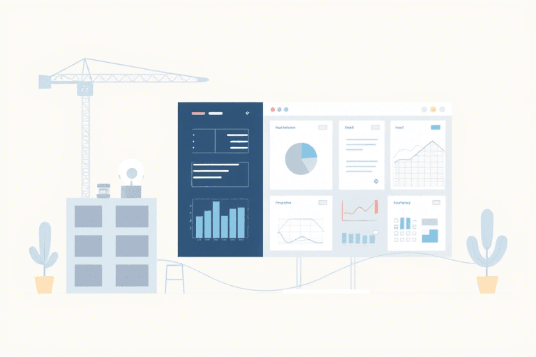 施工项目全流程管理软件如何实现高效协同与数字化升级？