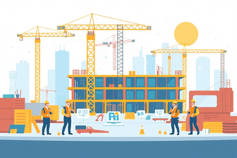 记录泥工施工现场的软件如何提升工地管理效率与施工质量