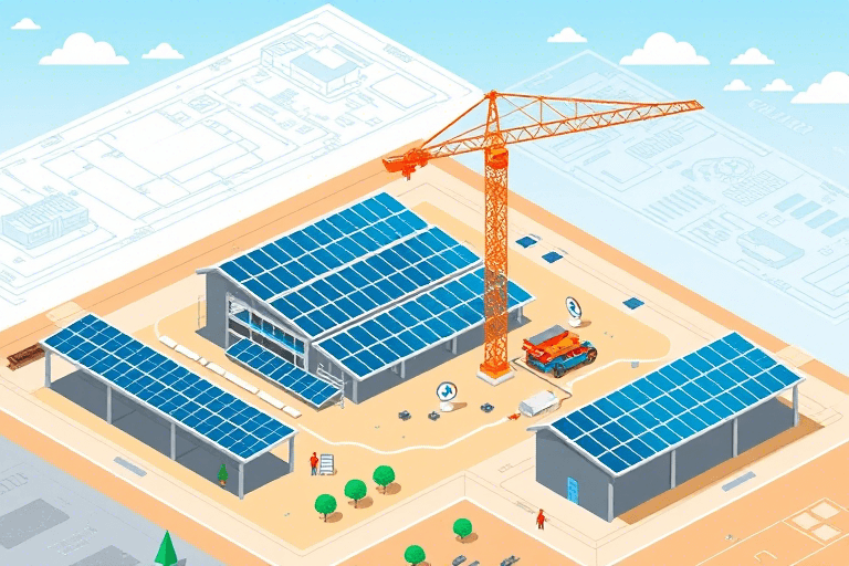 光伏施工图纸识别软件如何实现高效精准的工程数据提取与管理