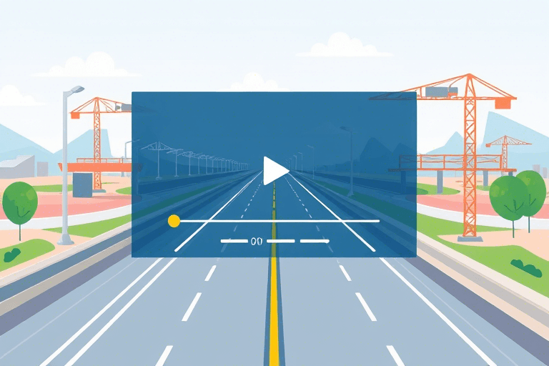 做公路的施工视频播放软件如何设计开发？功能与技术实现全解析