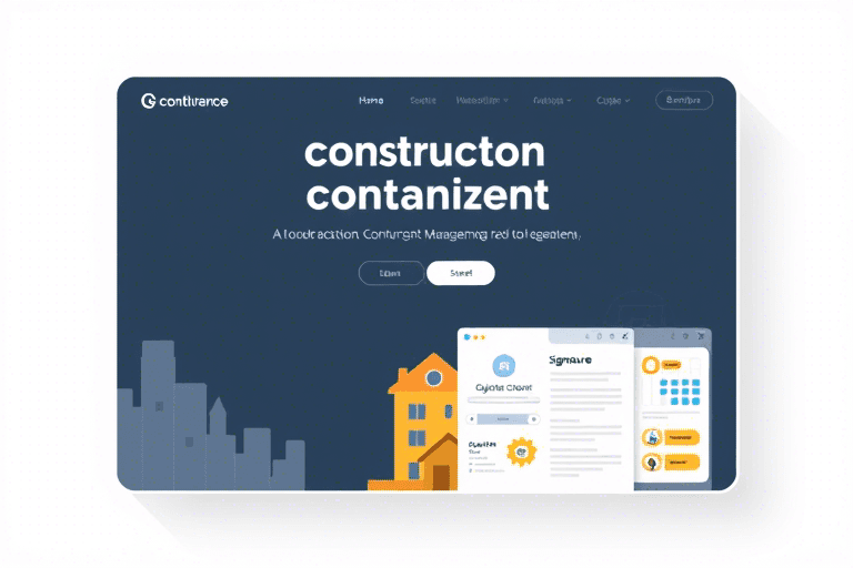 箱梁施工合同封面软件app如何开发？功能设计与行业应用全解析