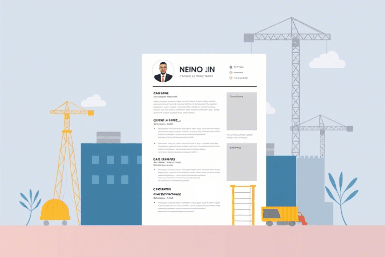 施工员简历模板制作软件如何助力求职者高效打造专业简历