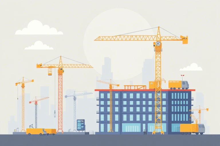 手机塔吊施工对讲机软件如何实现高效工地通讯与安全管理