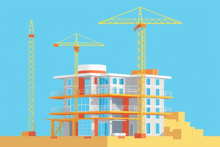 外墙施工流程图用软件如何制作？详细步骤与实用技巧全解析