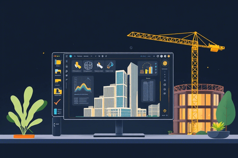 一键施工动画视频软件怎么做？高效制作建筑施工动画的秘诀揭秘