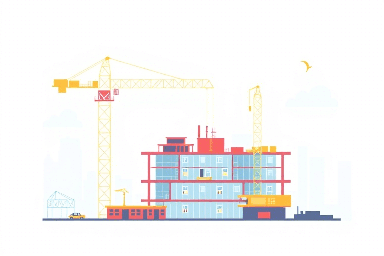 豪力建筑施工进度软件如何助力项目高效管理与可视化控制