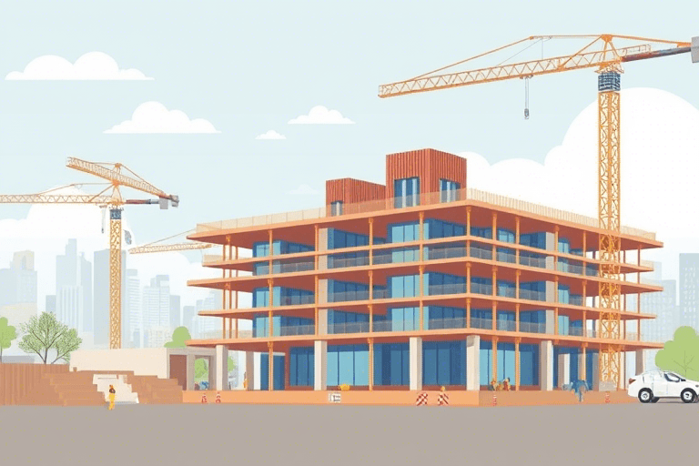 模仿工地施工员的软件怎么做？如何用技术还原施工现场全流程管理？