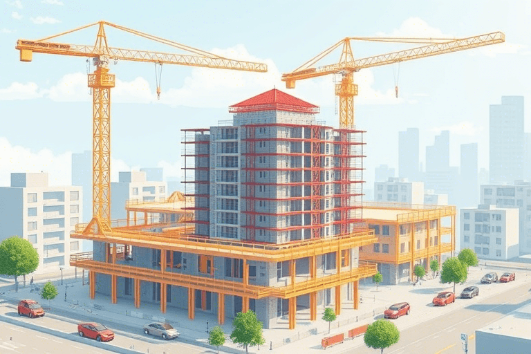 动态施工模拟软件有哪些？如何选择适合建筑项目的高效工具？