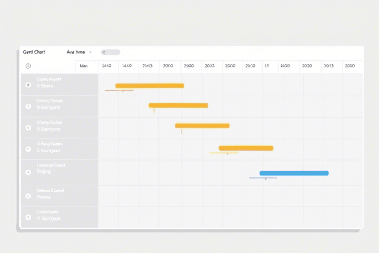 施工计划横道图的软件如何设计与开发？功能详解与实践指南