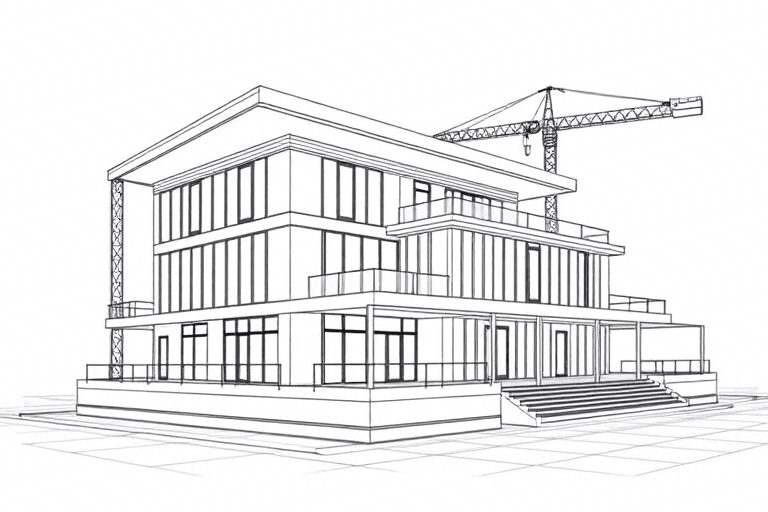 博士软件怎么出施工图？详解从建模到出图的全流程操作