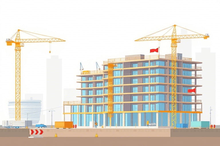 施工现场临建用什么软件？BIM与项目管理工具如何提升效率与安全性