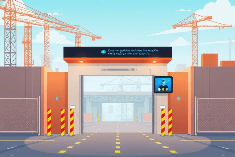 施工大门设置软件叫什么？如何高效实现工地出入口智能化管理？