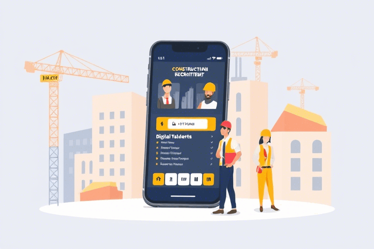 万盛招聘施工的软件怎么做？如何高效搭建专业施工人才招聘平台？