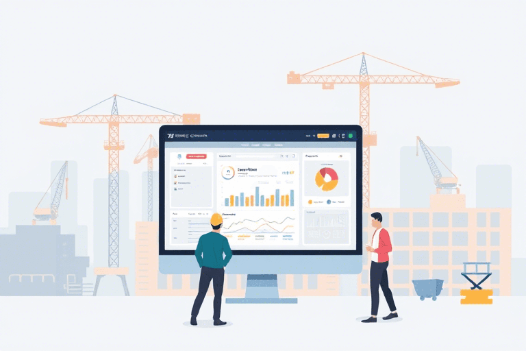 记录海外施工现场的软件如何助力项目高效管理与风险控制？