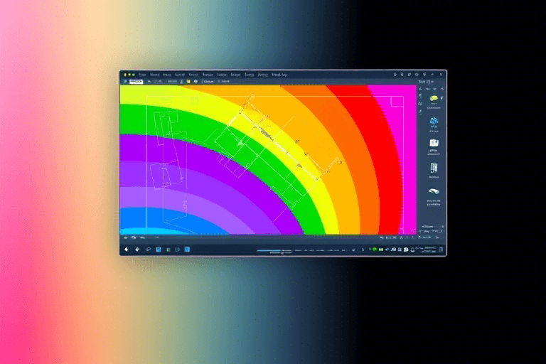 彩虹版施工图软件下载怎么操作？新手必看完整教程与注意事项