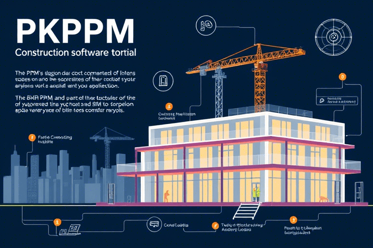 如何制作高质量的PKPM施工系列软件视频教程？