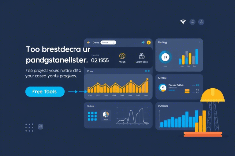 施工日志软件哪个免费的？这些工具让你轻松记录工地日常