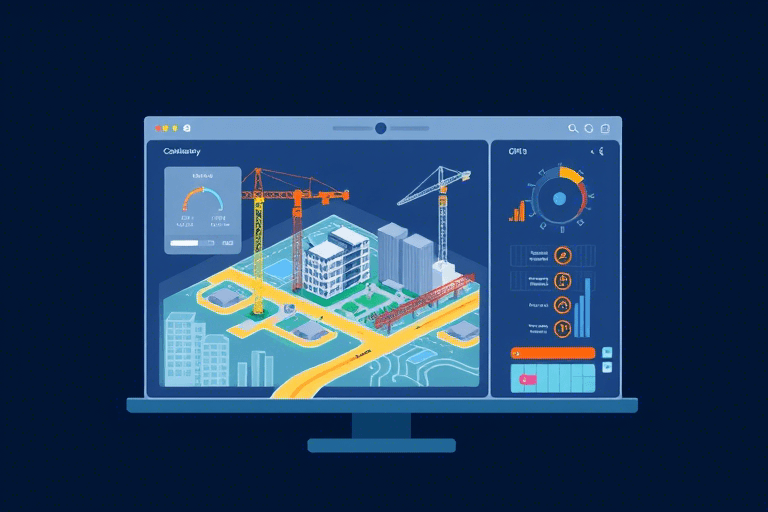 实时地图看施工进度软件怎么做：从需求分析到落地实施的完整指南